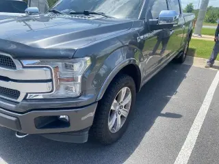 Ford F-150 2018 4x4 Platinum 4 puertas SuperCrew 6.5 pies. SB