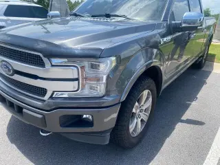 Ford F-150 2018 4x4 Platinum 4 puertas SuperCrew 6.5 pies. SB