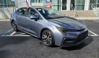 Toyota Corolla SE 2022
