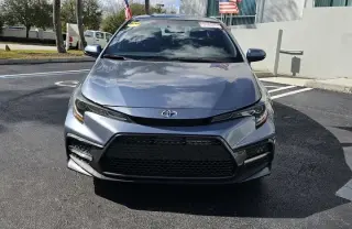 Toyota Corolla SE 2022