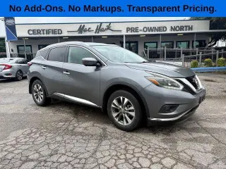 Nissan Murano 2018 AWD S 4 puertas SUV