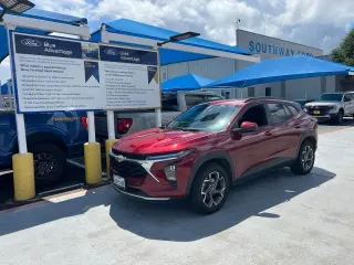 Chevrolet Trax 2024 LT 4 puertas Crossover