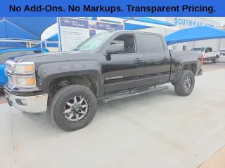 Chevrolet Silverado 1500 2015 4x4 LT Cabina Doble 4 puertas 5.8 pies. Caja corta