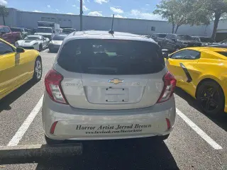 Chevrolet Spark 2018 LS CVT 4 puertas Hatchback