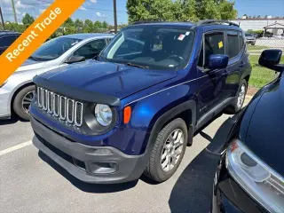 Jeep Renegade 2018 Latitude 4 puertas SUV
