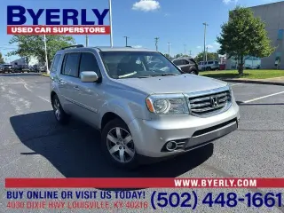 Honda Pilot 2015 4x4 Touring 4 puertas SUV