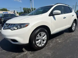 Nissan Murano 2014 AWD S 4 puertas SUV
