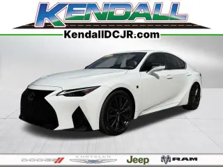 Lexus IS 350 2024 F SPORT Design 4 puertas Sedan