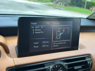 Lexus IS 350 2024 F SPORT Design 4 puertas Sedan