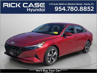 Hyundai ELANTRA 2023 SEL 4 puertas Sedan