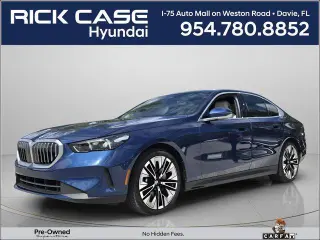 Serie 5 BMW 2024 530i Sedan 4 puertas