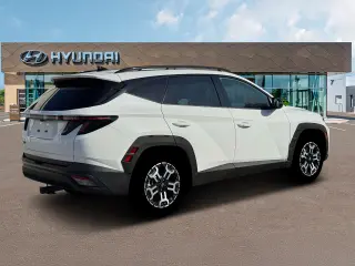 Hyundai TUCSON 2026 XRT 4 puertas SUV