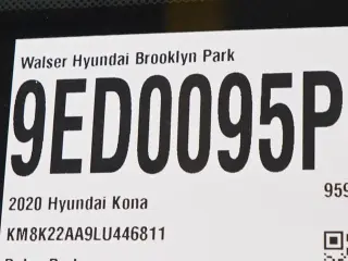 Hyundai KONA 2020 SEL 4 puertas Crossover