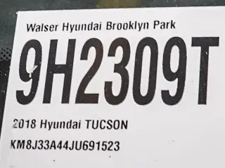 Hyundai TUCSON 2018 SEL 4 puertas SUV