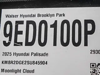 Hyundai PALISADE 2025 AWD SEL 4 puertas SUV