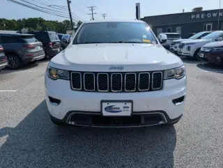 Jeep Grand Cherokee 2021 4x4 Limited 4 puertas SUV