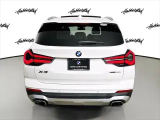 BMW X3 2023 AWD xDrive30i Vehículo Deportivo de Actividad 4 puertas