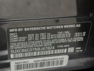 BMW X5 2022 AWD xDrive40i 4 puertas Vehículo Deportivo Utilitario