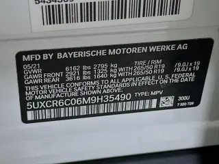 Vehículo de Actividad Deportiva BMW X5 2021 AWD xDrive40i 4 puertas