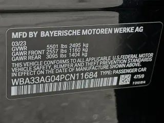 BMW Serie 5 2023 AWD 530e xDrive 4 puertas Sedan