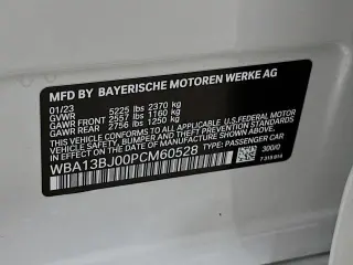 Serie 5 BMW 2023 AWD 530i xDrive 4 puertas Sedan