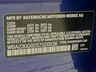 BMW Serie 2 2025 AWD 228 xDrive Gran Coupé 4 puertas Sedan