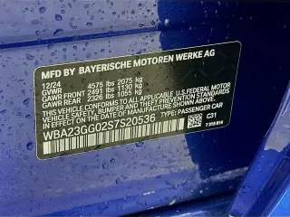 BMW Serie 2 2025 AWD 228 xDrive Gran Coupé 4 puertas Sedan