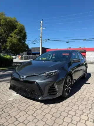 🚘*Toyota Corolla SE 2019*
