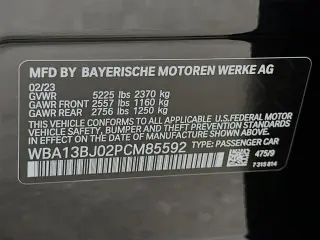 Serie 5 BMW 2023 AWD 530i xDrive 4 puertas Sedan