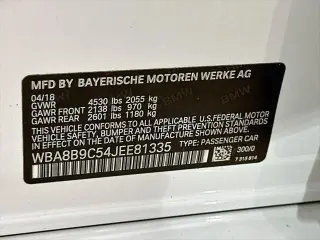 Serie 3 BMW 2018 330i Sedán 4 puertas