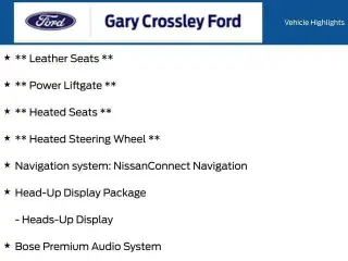 Nissan Rogue 2022 AWD Platinum 4 puertas Crossover