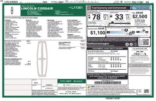 Lincoln Corsair 2023 AWD Grand Touring 4 puertas SUV