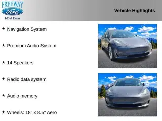 Tesla Model 3 2023 AWD Long Range 4 puertas Sedan