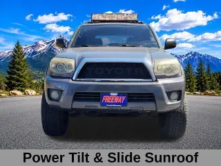Toyota 4Runner 2006 SR5 4 puertas SUV 4WD con motor V6