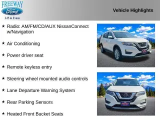 Nissan Rogue 2020 AWD S 4 puertas Crossover