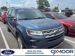 Ford Explorer 2018 AWD XLT 4 puertas SUV