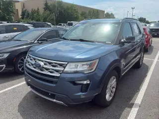 Ford Explorer 2018 AWD XLT 4 puertas SUV