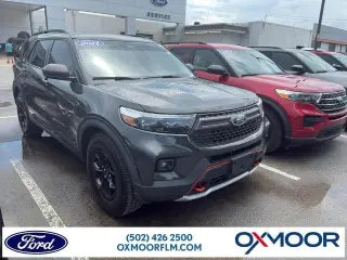 Ford Explorer 2021 AWD Timberline 4 puertas SUV