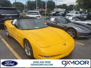 Chevrolet Corvette 2001 2 puertas Convertible