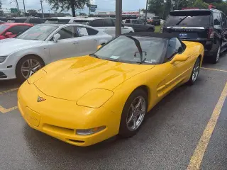 Chevrolet Corvette 2001 2 puertas Convertible