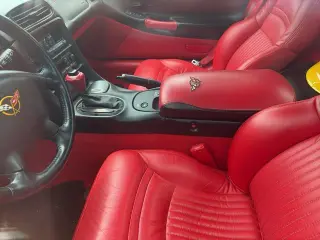 Chevrolet Corvette 2001 2 puertas Convertible