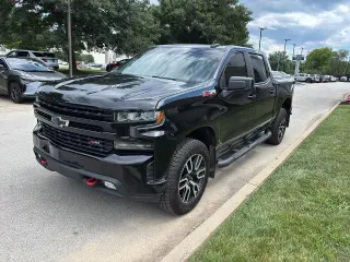 Chevrolet Silverado 1500 2021 4x4 LT Trail Boss 4 puertas Cabina Crew 5.8 pies. SB