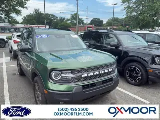 Ford Bronco Sport 2025 AWD Big Bend 4 puertas SUV