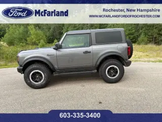 Ford Bronco 2021 4x4 Badlands Advanced 2 puertas SUV