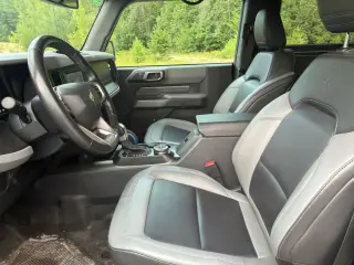 Ford Bronco 2021 4x4 Badlands Advanced 2 puertas SUV