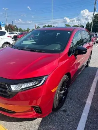 Honda Odyssey 2024 Sport 4 puertas Minivan