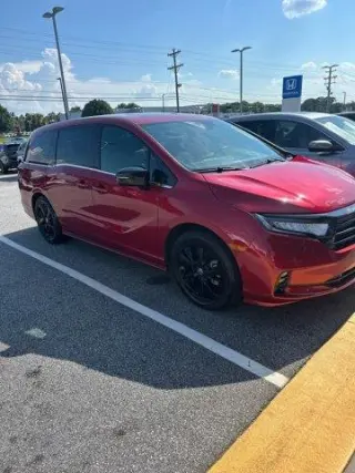 Honda Odyssey 2024 Sport 4 puertas Minivan