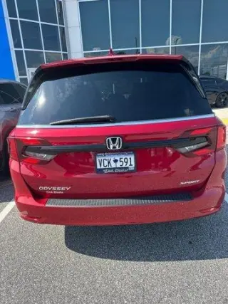 Honda Odyssey 2024 Sport 4 puertas Minivan