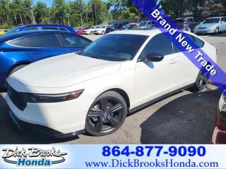 Honda Accord Hybrid 2025 Sport-L 4 puertas Sedan