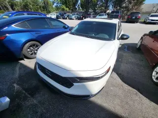 Honda Accord Hybrid 2025 Sport-L 4 puertas Sedan